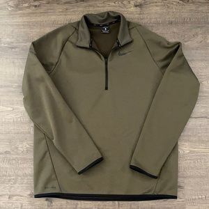 Nike Dri Fit Quarter Zip